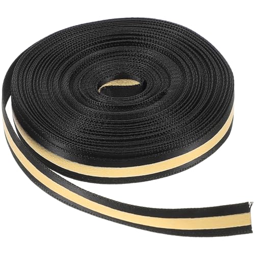 HOMSFOU 4 Rollen Geschenkband Satin DIY Dekorationsband für Hochzeiten und Partys Breit für Bouquets Einladungen und Bastelprojekte HOMSFOU 4 Rollen Geschenkband Satin DIY Dekorationsband für Hochzeiten und Partys Breit für Bouquets Einladungen und Bastelprojekte von HOMSFOU