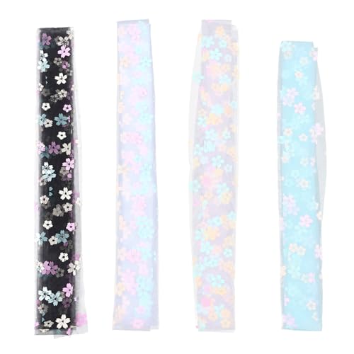 HOMSFOU 4 Rollen Haarschleife Hochzeit Seide Stoff Party Verpackung Chiffon Handgefertigtes Kleiderband Geschenkband Festival-kleiderband Praktisches Bastelband Blumenband Polyestergarn HOMSFOU 4 Rollen Haarschleife Hochzeit Seide Stoff Party Verpackung Chiffon Handgefertigtes Kleiderband Geschenkband Festival-kleiderband Praktisches Bastelband Blumenband Polyestergarn von HOMSFOU
