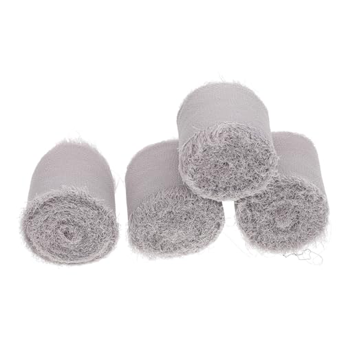 HOMSFOU 4 Rollen Handgefertigte Diy Bänder Kreative Geschenkverpackungsbänder für Hochzeiten und Dekorationen pro Rolle für Blumensträuße und Bastelprojekte HOMSFOU 4 Rollen Handgefertigte Diy Bänder Kreative Geschenkverpackungsbänder für Hochzeiten und Dekorationen pro Rolle für Blumensträuße und Bastelprojekte von HOMSFOU