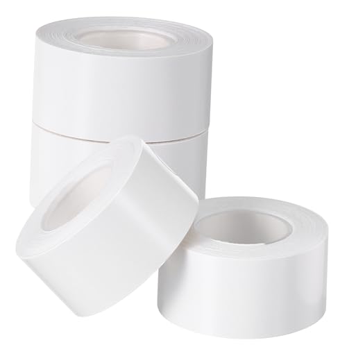 HOMSFOU 4 Rollen Thermalpapier Name Etiketten Versand Thermal- Aufkleber Druckerpapier Quittungspapier Papier für Thermodrucker selbstklebendes Papier von HOMSFOU
