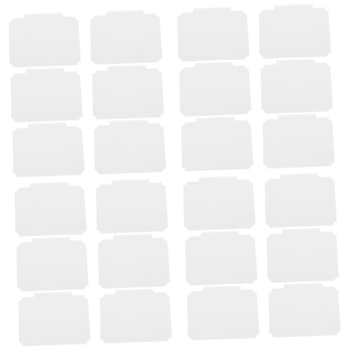 HOMSFOU 4 Sätze Abnehmbare Korbclips Für Praktische Halter Für Aufbewahrungskörbe Wiederverwendbare Kreidetafel Labelhalter Für Regale Zur Organisation 8 Stück * 4 von HOMSFOU