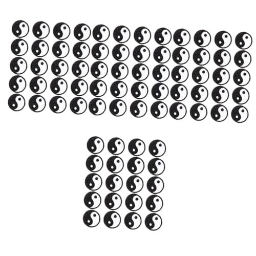 HOMSFOU 4 Sätze Abriebfeste Patches Für Kleidung Punk Stickerei Aufnäher Für Diy Und Reparatur Von Jacken Hosen Und Shirts 20 Stück * 4 von HOMSFOU