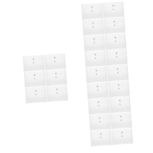 HOMSFOU 4 Sätze Aktenhalter Für Aktentasche Und Unterlagen Briefumschläge Dateibeutel Dokumentenmappen Dateiumschläge Bürobedarf Dokumentenumschlag Aluminiumlegierung Weiß 6 Stück * 4 HOMSFOU 4 Sätze Aktenhalter Für Aktentasche Und Unterlagen Briefumschläge Dateibeutel Dokumentenmappen Dateiumschläge Bürobedarf Dokumentenumschlag Aluminiumlegierung Weiß 6 Stück * 4 von HOMSFOU