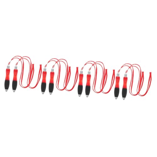 HOMSFOU 4 Sätze Beschwerter Stift Breit Griff Gewichtet Fett Groß Jumbo Ergonomisch Gewichtsstift Rutschfester Füllfederhalter Schutzrohrstifte Rot Plastik 2 Stück * 4 HOMSFOU 4 Sätze Beschwerter Stift Breit Griff Gewichtet Fett Groß Jumbo Ergonomisch Gewichtsstift Rutschfester Füllfederhalter Schutzrohrstifte Rot Plastik 2 Stück * 4 von HOMSFOU