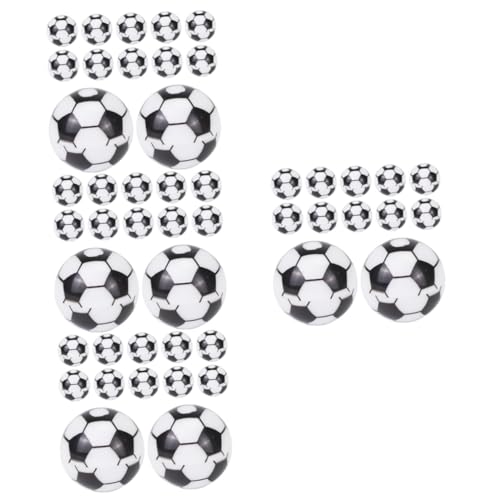 HOMSFOU 4 Sätze Bleistiftspitzer Für Schulbleistifte Fußball Bleistiftspitzer Fußball Bleistiftspitzer Bleistiftspitzer Kinderspitzer Manueller Großpackung 20 Stück * 4 von HOMSFOU