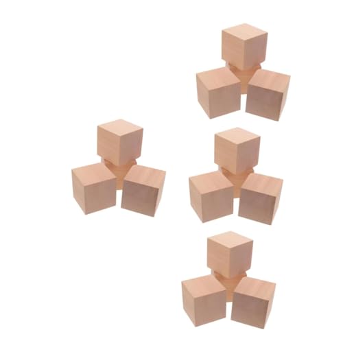 HOMSFOU 4 Sätze Blockblöcke Rohlinge Für Projekte Name Leer Gebäude Farbig Unvollendet Konstruktionsspielzeug Planke Würfelhandwerk Holz 4 Stück * 4 HOMSFOU 4 Sätze Blockblöcke Rohlinge Für Projekte Name Leer Gebäude Farbig Unvollendet Konstruktionsspielzeug Planke Würfelhandwerk Holz 4 Stück * 4 von HOMSFOU