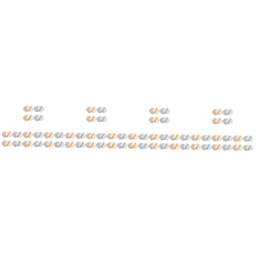 HOMSFOU 4 Sätze Brosche -magnetschnalle Konverter Metall 4 Paare * 4 von HOMSFOU