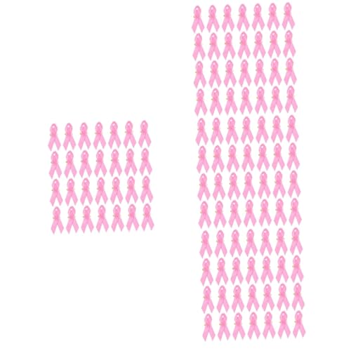 HOMSFOU 4 Sätze Brustkrebs Awareness Schleifenbroschen Dekorative Bänder Für Krebspatienten Für Fundraising Und Unterstützung Von Frauen 100 Stück * 4 HOMSFOU 4 Sätze Brustkrebs Awareness Schleifenbroschen Dekorative Bänder Für Krebspatienten Für Fundraising Und Unterstützung Von Frauen 100 Stück * 4 von HOMSFOU