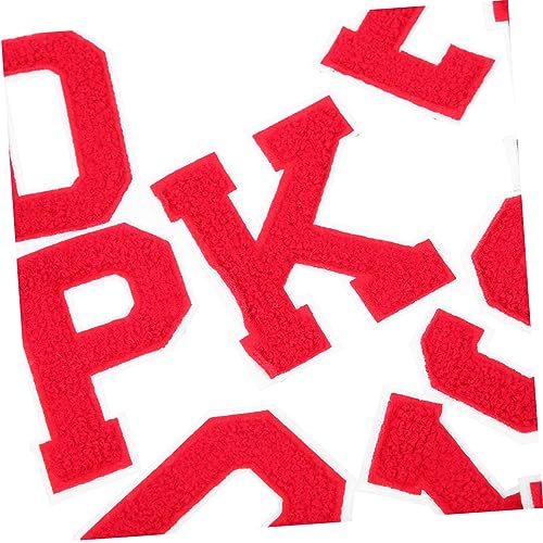HOMSFOU 4 Sätze Buchstaben Stickerei Logo Bestickte Aufnäher Für Kleidung Aufnäher Für Kleidung Verschiedene Hüte Dekorative Jacken Aufnäher Chenille Buchstaben 26 Stück * 4 HOMSFOU 4 Sätze Buchstaben Stickerei Logo Bestickte Aufnäher Für Kleidung Aufnäher Für Kleidung Verschiedene Hüte Dekorative Jacken Aufnäher Chenille Buchstaben 26 Stück * 4 von HOMSFOU