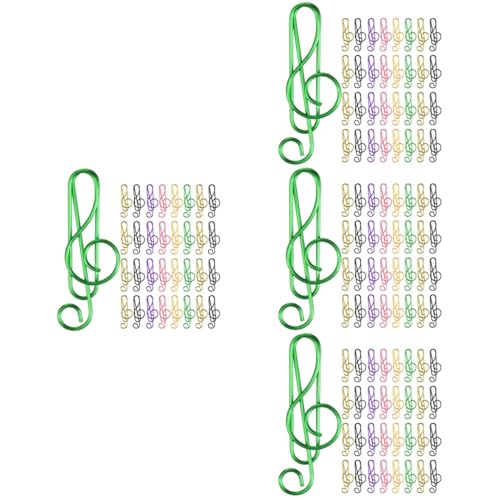 HOMSFOU 4 Sätze Bunte Musikalische Noten Büroklammern Kreative Papierclips Für Schule Und Büro Zur Organisation Von Dokumenten Und Fotos Langlebig Und Zuverlässig 85 Stück * 4 HOMSFOU 4 Sätze Bunte Musikalische Noten Büroklammern Kreative Papierclips Für Schule Und Büro Zur Organisation Von Dokumenten Und Fotos Langlebig Und Zuverlässig 85 Stück * 4 von HOMSFOU