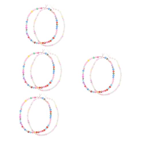 HOMSFOU 4 Sätze Diy Nachtleuchtende Glasperlen Für Armbänder Lose Spacer Perlen Für Schmuckherstellung Und Handarbeiten Für Designs 2 Saiten * 4 HOMSFOU 4 Sätze Diy Nachtleuchtende Glasperlen Für Armbänder Lose Spacer Perlen Für Schmuckherstellung Und Handarbeiten Für Designs 2 Saiten * 4 von HOMSFOU