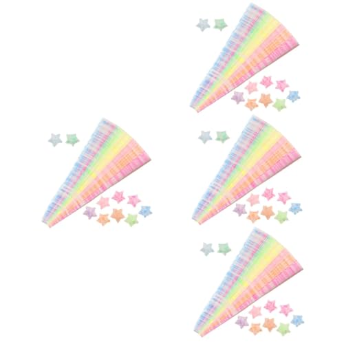 HOMSFOU 4 Sätze Diy Stern Origami Papierstreifen Faltpapiere Für Bastelarbeiten Für Feste Partys Und Heimdekoration Farben Einfach Zu Falten 210 Stück * 4 HOMSFOU 4 Sätze Diy Stern Origami Papierstreifen Faltpapiere Für Bastelarbeiten Für Feste Partys Und Heimdekoration Farben Einfach Zu Falten 210 Stück * 4 von HOMSFOU