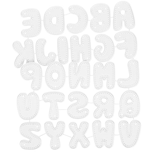 HOMSFOU 4 Sätze Einfaches Design Stanzformen Kartenherstellung Stirbt Schnitt Stirbt Alphabet Stanzformen Für Die Kartenherstellung Cutter Schrott Party Sterben Metall HOMSFOU 4 Sätze Einfaches Design Stanzformen Kartenherstellung Stirbt Schnitt Stirbt Alphabet Stanzformen Für Die Kartenherstellung Cutter Schrott Party Sterben Metall von HOMSFOU