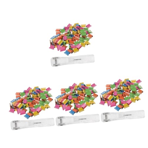 HOMSFOU 4 Sätze Ersatzklemme für Drücker extra Muschelclip Clipper Büroklammern klein Papier clipboard büroorganisation Muschelklammern zum Nachfüllen Büroschneidemaschine Rostfreier Stahl HOMSFOU 4 Sätze Ersatzklemme für Drücker extra Muschelclip Clipper Büroklammern klein Papier clipboard büroorganisation Muschelklammern zum Nachfüllen Büroschneidemaschine Rostfreier Stahl von HOMSFOU