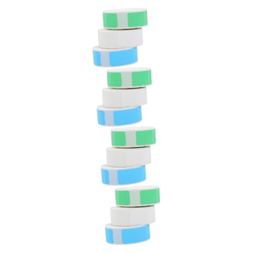 HOMSFOU 4 Sätze Etiketten Normalpapier Drucker Thermoaufkleber Aufkleberpapier Nachfüllpapier Druckpapier Preisaufkleber Thermosynthetisches Papier 3 Rollen * 4 HOMSFOU 4 Sätze Etiketten Normalpapier Drucker Thermoaufkleber Aufkleberpapier Nachfüllpapier Druckpapier Preisaufkleber Thermosynthetisches Papier 3 Rollen * 4 von HOMSFOU