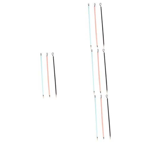 HOMSFOU 4 Sätze Farb Haken Stift Malerei Tinte Wasser Strichzeichnungspinsel Linienbürstenkunst Pinsel Für Feine Details Tragbar Praktischer Strichpinsel Kalligraphie Plastik 3 Stücke * 4 HOMSFOU 4 Sätze Farb Haken Stift Malerei Tinte Wasser Strichzeichnungspinsel Linienbürstenkunst Pinsel Für Feine Details Tragbar Praktischer Strichpinsel Kalligraphie Plastik 3 Stücke * 4 von HOMSFOU
