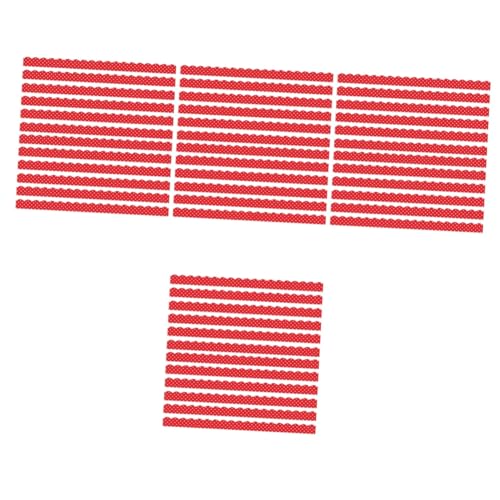 HOMSFOU 4 Sätze Fliesen Mit Gewelltem Rand Grenze Pinnwand Trimmen Pinnwand- Klassenzimmer Bulletin Board Dekorationen Abnehmbarer Pinnwandrand Pvc Weichmagnetisch Rot 12 Stück * 4 HOMSFOU 4 Sätze Fliesen Mit Gewelltem Rand Grenze Pinnwand Trimmen Pinnwand- Klassenzimmer Bulletin Board Dekorationen Abnehmbarer Pinnwandrand Pvc Weichmagnetisch Rot 12 Stück * 4 von HOMSFOU