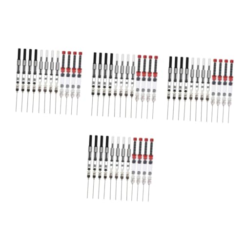 HOMSFOU 4 Sätze Füller Tintensauger Tintenfüller Für Füllfederhalter Ergonomisch Tragbar Für Büroangestellte 12 Stück * 4 HOMSFOU 4 Sätze Füller Tintensauger Tintenfüller Für Füllfederhalter Ergonomisch Tragbar Für Büroangestellte 12 Stück * 4 von HOMSFOU