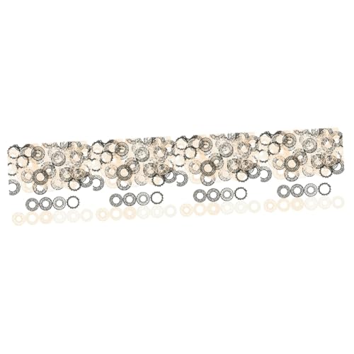 HOMSFOU 4 Sätze Geprägtes Hohlpapier Scrapbook Papier Vintage Scrapbooking Materialien DIY Muster Bastelpapier Scrapbooking Zubehör Trägerpapier Tagebuch Material 40 Blätter * 4 von HOMSFOU
