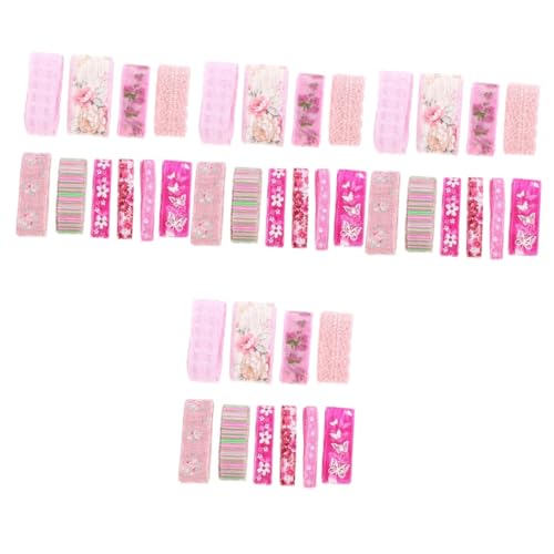 HOMSFOU 4 Sätze Geschenkband Für Den Täglichen Gebrauch Blumen Chiffon Fälschung Reben Dekorationen Kleidungsband Für Den Täglichen Gebrauch Gegenwärtiges Band Polyester 10 Stück * 4 HOMSFOU 4 Sätze Geschenkband Für Den Täglichen Gebrauch Blumen Chiffon Fälschung Reben Dekorationen Kleidungsband Für Den Täglichen Gebrauch Gegenwärtiges Band Polyester 10 Stück * 4 von HOMSFOU