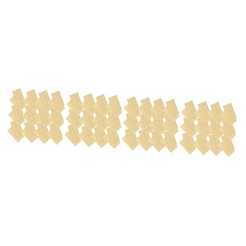 HOMSFOU 4 Sätze Goldene Hochzeits Einladung Aufkleber Selbstklebende Etiketten Für Dekorative Etiketten Für Hochzeit Party Und 20 Stück * 4 von HOMSFOU