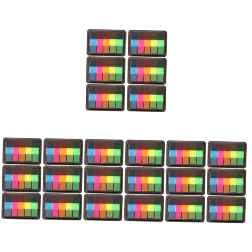 HOMSFOU 4 Sätze Haftnotiz Fluoreszierend Registerkarten Zum Kommentieren Von Büchern Klebrige Buchregisterkarten Mit Bunte Buchregisterkarten Klebestreifen Für Bücher Das Haustier 6boxen*4 HOMSFOU 4 Sätze Haftnotiz Fluoreszierend Registerkarten Zum Kommentieren Von Büchern Klebrige Buchregisterkarten Mit Bunte Buchregisterkarten Klebestreifen Für Bücher Das Haustier 6boxen*4 von HOMSFOU