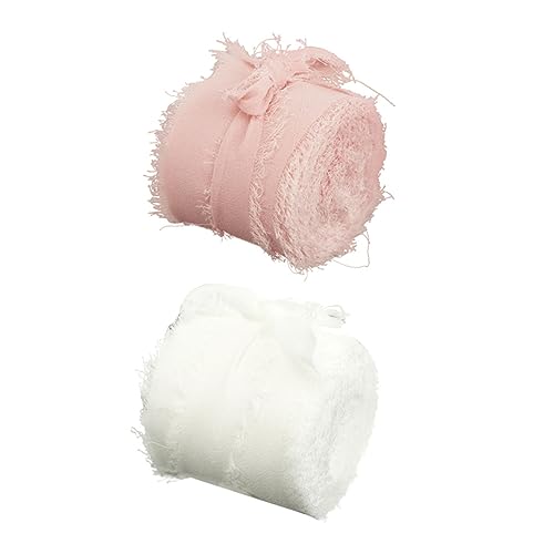 HOMSFOU 4 Sätze Handgefertigtes Geschenkband Sortiertes Band Schleife Zubehör Seide Bänder Für Handwerk Burgund Haarband Aus Polyester Blumenband Aus Polyester 2 Rollen * 4 HOMSFOU 4 Sätze Handgefertigtes Geschenkband Sortiertes Band Schleife Zubehör Seide Bänder Für Handwerk Burgund Haarband Aus Polyester Blumenband Aus Polyester 2 Rollen * 4 von HOMSFOU