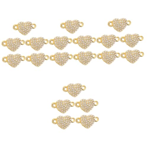 HOMSFOU 4 Sätze Herzförmige Armbandschnalle Schließe Schlüssel Verschlüsse Reiz Magnetverschluss Für Armband Schmuck Diy Zubehör Verschluss Für Halsketten Legierung Golden 5 Stücke * 4 HOMSFOU 4 Sätze Herzförmige Armbandschnalle Schließe Schlüssel Verschlüsse Reiz Magnetverschluss Für Armband Schmuck Diy Zubehör Verschluss Für Halsketten Legierung Golden 5 Stücke * 4 von HOMSFOU