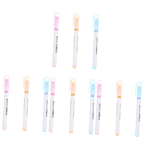 HOMSFOU 4 Sätze Hochlighters Für Schüler Bunte Marker Für Notizen Schnelle Trocknung Für Schule Und Büro Für Lehrer Und Kreative Projekte 3 Stücke * 4 HOMSFOU 4 Sätze Hochlighters Für Schüler Bunte Marker Für Notizen Schnelle Trocknung Für Schule Und Büro Für Lehrer Und Kreative Projekte 3 Stücke * 4 von HOMSFOU