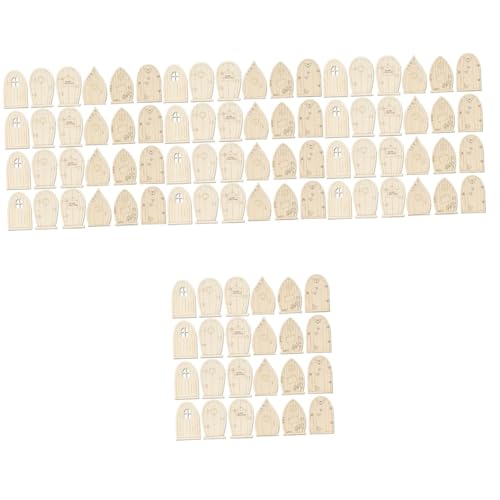 HOMSFOU 4 Sätze Hölzerne Feen -tür Winzig Outdoor- Dekoration Garten Feentür Unfertige Holztür Puppenhaustür Miniatur-türverzierungen Miniaturtür Türschmuck 24 Stück * 4 HOMSFOU 4 Sätze Hölzerne Feen -tür Winzig Outdoor- Dekoration Garten Feentür Unfertige Holztür Puppenhaustür Miniatur-türverzierungen Miniaturtür Türschmuck 24 Stück * 4 von HOMSFOU