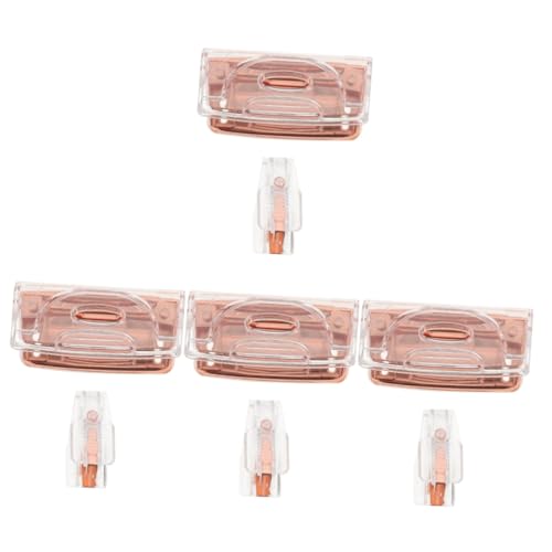 HOMSFOU 4 Sätze Hole Punch Nail Picker schwer Hefter Stanzen Schreibwaren Entferner Heftklammernabzieher für das Büro Locher aus Papier Papierverschluss Lochfüller Plastik HOMSFOU 4 Sätze Hole Punch Nail Picker schwer Hefter Stanzen Schreibwaren Entferner Heftklammernabzieher für das Büro Locher aus Papier Papierverschluss Lochfüller Plastik von HOMSFOU