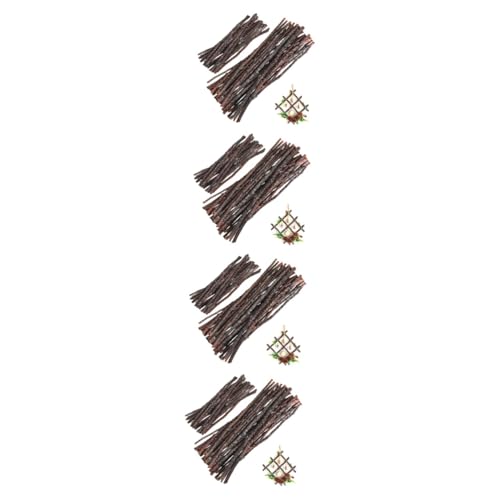 HOMSFOU 4 Sätze Holzstäbe Für Bastelarbeiten Lange Holzstäbchen Natürlichem Holz Für Diy Projekte Fotodekorationen Und Handwerksideen Und Größenmix 50 Stück * 4 HOMSFOU 4 Sätze Holzstäbe Für Bastelarbeiten Lange Holzstäbchen Natürlichem Holz Für Diy Projekte Fotodekorationen Und Handwerksideen Und Größenmix 50 Stück * 4 von HOMSFOU