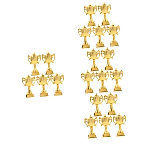 HOMSFOU 4 Sätze Kuchenmodell Dekoration Mini Funkelnd Partydekorationen Wählt Dekorativ Plastik Trophäe Trophäen Zur Dekoration -trophäenmodell Golden 5 Stück * 4 HOMSFOU 4 Sätze Kuchenmodell Dekoration Mini Funkelnd Partydekorationen Wählt Dekorativ Plastik Trophäe Trophäen Zur Dekoration -trophäenmodell Golden 5 Stück * 4 von HOMSFOU