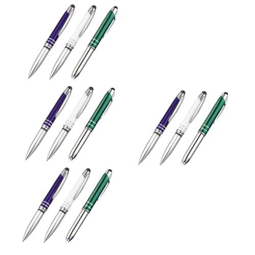 HOMSFOU 4 Sätze Led Touch-screen Eingabestifte Für Berührungsbildschirme Stift Mit Licht Taktil Zeichenstifte Stifte Aus Metall Kugelschreiber Stifte Mit Licht 3 Stücke * 4 HOMSFOU 4 Sätze Led Touch-screen Eingabestifte Für Berührungsbildschirme Stift Mit Licht Taktil Zeichenstifte Stifte Aus Metall Kugelschreiber Stifte Mit Licht 3 Stücke * 4 von HOMSFOU