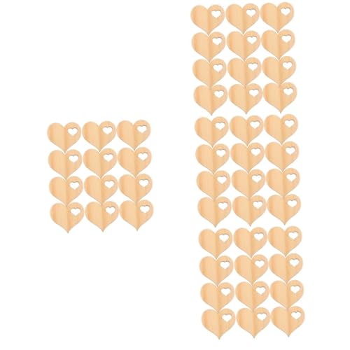HOMSFOU 4 Sätze Liebe Holzchip -dekoration Valentines Herz Wanddekoration Weidenherzen Zum Aufhängen Im Freien Herzdekorationen Für Zu Hause Valentinstag Herzschmuck Beige 100 Stück * 4 HOMSFOU 4 Sätze Liebe Holzchip -dekoration Valentines Herz Wanddekoration Weidenherzen Zum Aufhängen Im Freien Herzdekorationen Für Zu Hause Valentinstag Herzschmuck Beige 100 Stück * 4 von HOMSFOU