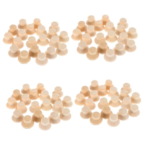 HOMSFOU 4 Sätze Marionettenhut Blanko-peg-puppenhut Unvollendet Diy Leere Peg-puppen-mütze Anbindung Party Diy Puppenhut Aus Holz Puppenhut-ornament Aus Holz Hölzern 40 Stück * 4 HOMSFOU 4 Sätze Marionettenhut Blanko-peg-puppenhut Unvollendet Diy Leere Peg-puppen-mütze Anbindung Party Diy Puppenhut Aus Holz Puppenhut-ornament Aus Holz Hölzern 40 Stück * 4 von HOMSFOU