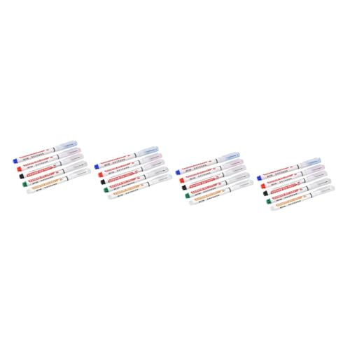 HOMSFOU 4 Sätze Marker Für Holzarbeiten Tiefenmarkierstift Für Ölfester Stift Für Präzise Markierungen Schwer Zugänglichen Bereichen 5 Stücke * 4 HOMSFOU 4 Sätze Marker Für Holzarbeiten Tiefenmarkierstift Für Ölfester Stift Für Präzise Markierungen Schwer Zugänglichen Bereichen 5 Stücke * 4 von HOMSFOU