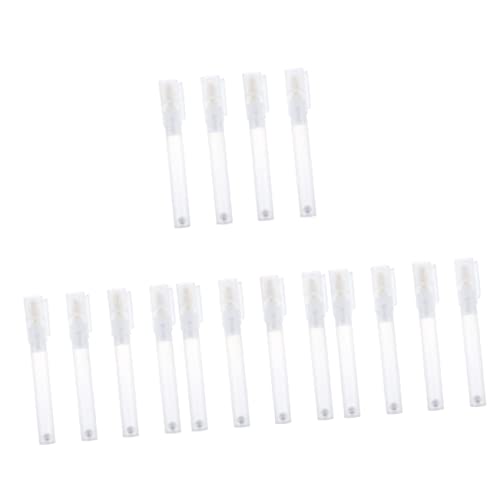 HOMSFOU 4 Sätze Markerzubehör Planke Leere, Nachfüllbare Farbstifte Markierung Graffiti Ups Malen Leere Nachfüll-marker Leere Nachfüllbare Farbstifte S. Stahlkugel Transparent 4 Stück * 4 von HOMSFOU