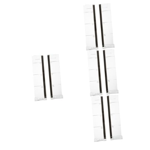 HOMSFOU 4 Sätze Merkzettel Überwachen Bildschirme Schreibtisch-memo-board Bretter Memoboard, Computer-nachrichtenbrett Message Board Überwachen Monitor Acryl 2 Stücke * 4 HOMSFOU 4 Sätze Merkzettel Überwachen Bildschirme Schreibtisch-memo-board Bretter Memoboard, Computer-nachrichtenbrett Message Board Überwachen Monitor Acryl 2 Stücke * 4 von HOMSFOU