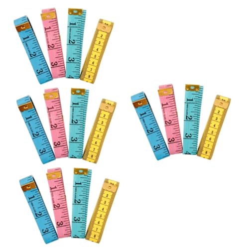 HOMSFOU 4 Sätze Messwerkzeug Maßband Aus Stoff Weiches Maßband Kleidung Maßband Für Körper Nähen Maßband Körper Maßband Maßschneidern Stoffband Pvc-kunststoff 4 Stück * 4 HOMSFOU 4 Sätze Messwerkzeug Maßband Aus Stoff Weiches Maßband Kleidung Maßband Für Körper Nähen Maßband Körper Maßband Maßschneidern Stoffband Pvc-kunststoff 4 Stück * 4 von HOMSFOU