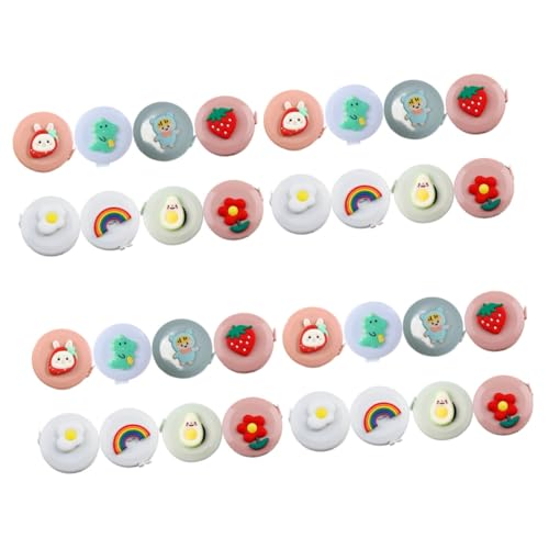 HOMSFOU 4 Sätze Mini Cartoon Maßband Teilig Einziehbares Maßband Für Nähen Körpermessungen Und Bastelarbeiten Flexibles Und Handliches Design Bunten Motiven Regenbogen Erdbeere 8 Stück * 4 HOMSFOU 4 Sätze Mini Cartoon Maßband Teilig Einziehbares Maßband Für Nähen Körpermessungen Und Bastelarbeiten Flexibles Und Handliches Design Bunten Motiven Regenbogen Erdbeere 8 Stück * 4 von HOMSFOU