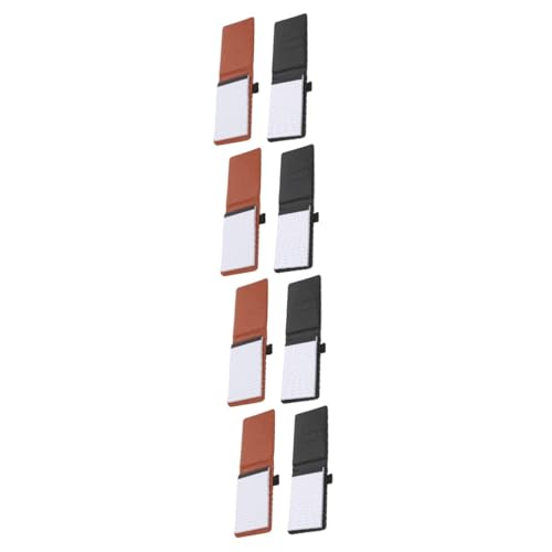 HOMSFOU 4 Sätze Notizblock Mit Ledereinband Schreibutensilien Meeting Notizbuch Nootbook Notizbilder Notizbuch Zu Machen Tägliches Planungsbuch Tagesnotizbuch Aus Leder Papier 2 Stück * 4 HOMSFOU 4 Sätze Notizblock Mit Ledereinband Schreibutensilien Meeting Notizbuch Nootbook Notizbilder Notizbuch Zu Machen Tägliches Planungsbuch Tagesnotizbuch Aus Leder Papier 2 Stück * 4 von HOMSFOU
