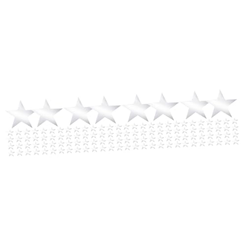 HOMSFOU 4 Sätze Pentagramm-dekoration Sternzeichenbrett Dekorationen Star-signaturtafel Form Hochzeitsdekoration Stern-pappausschnitt Tischdekoration Für Party Papier Silber 60 Stück * 4 HOMSFOU 4 Sätze Pentagramm-dekoration Sternzeichenbrett Dekorationen Star-signaturtafel Form Hochzeitsdekoration Stern-pappausschnitt Tischdekoration Für Party Papier Silber 60 Stück * 4 von HOMSFOU