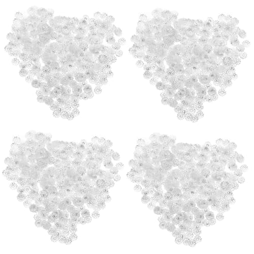 HOMSFOU 4 Sätze Perlen Abstandshalter Perlen Für Halsketten Schmuck Endkappen Blumen Perlenkappen Blumen Perlen Endkappen Dekorative Perlenkappen Schmuck 1000 Stück * 4 HOMSFOU 4 Sätze Perlen Abstandshalter Perlen Für Halsketten Schmuck Endkappen Blumen Perlenkappen Blumen Perlen Endkappen Dekorative Perlenkappen Schmuck 1000 Stück * 4 von HOMSFOU