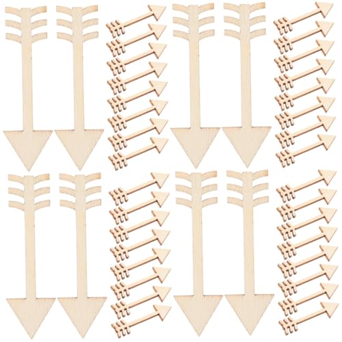 HOMSFOU 4 Sätze Pfeilholzspäne Stichworte Form Antikes Pfeile Handwerk Blanko-holzschilder Zum Basteln Pfeilscheiben Aus Holz Unfertige Holzscheiben 100 Stück * 4 HOMSFOU 4 Sätze Pfeilholzspäne Stichworte Form Antikes Pfeile Handwerk Blanko-holzschilder Zum Basteln Pfeilscheiben Aus Holz Unfertige Holzscheiben 100 Stück * 4 von HOMSFOU