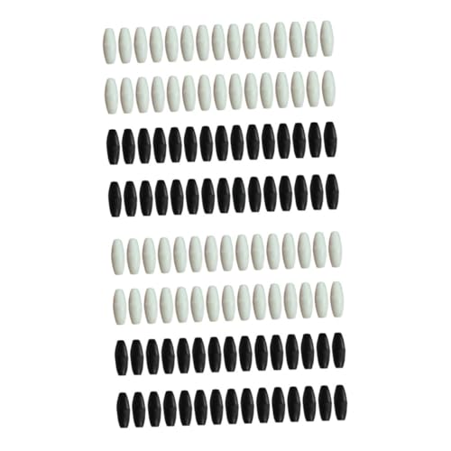 HOMSFOU 4 Sätze Plastikschnallen Verbinder Für Diy Projekte Praktische Sicherheitsverschlüsse Große Schwarze Und Weiße Varianten Für Armbänder Und Lanyards 100 Stück * 4 HOMSFOU 4 Sätze Plastikschnallen Verbinder Für Diy Projekte Praktische Sicherheitsverschlüsse Große Schwarze Und Weiße Varianten Für Armbänder Und Lanyards 100 Stück * 4 von HOMSFOU