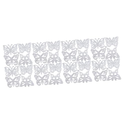 HOMSFOU 4 Sätze Prägeschablone Aus Metall Schmetterlings Stanzformen Bastelpapier Stanzungen Partyzubehör Schablonen Dekorative Schmetterlinge Scrapbooking 8 Stück * 4 HOMSFOU 4 Sätze Prägeschablone Aus Metall Schmetterlings Stanzformen Bastelpapier Stanzungen Partyzubehör Schablonen Dekorative Schmetterlinge Scrapbooking 8 Stück * 4 von HOMSFOU