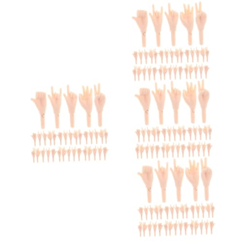 HOMSFOU 4 Sätze Puppenhand Zubehör Puppenzubehör Mädchen Miniatur Material Weich Zum Selbermachen Anpassen Realistische Gelenke Streiche Herstellung Von Teilen 100 Stück * 4 HOMSFOU 4 Sätze Puppenhand Zubehör Puppenzubehör Mädchen Miniatur Material Weich Zum Selbermachen Anpassen Realistische Gelenke Streiche Herstellung Von Teilen 100 Stück * 4 von HOMSFOU
