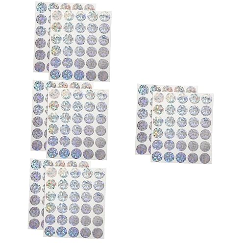 HOMSFOU 4 Sätze Rubbelaufkleber Rund Glitzer Diy Peel And Stick Scratch Off Sticker Für Scrapbooking Hochzeit Spiele Geburtstagskarten Mit Schutzfolie Und Personalisierbarer 2 Blätter * 4 HOMSFOU 4 Sätze Rubbelaufkleber Rund Glitzer Diy Peel And Stick Scratch Off Sticker Für Scrapbooking Hochzeit Spiele Geburtstagskarten Mit Schutzfolie Und Personalisierbarer 2 Blätter * 4 von HOMSFOU