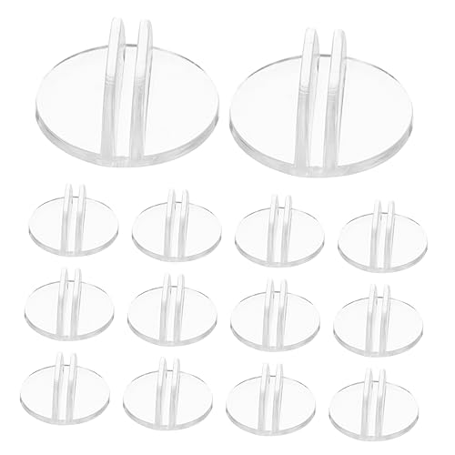 HOMSFOU 4 Sätze Rundkartenhalter Visitenkartenhalter Stand Karteninhaber Visitenkartenbasis Ständer Für Visitenkarten Kartenanzeige Kartenhalter-display Plastik Transparent 50 Stück * 4 HOMSFOU 4 Sätze Rundkartenhalter Visitenkartenhalter Stand Karteninhaber Visitenkartenbasis Ständer Für Visitenkarten Kartenanzeige Kartenhalter-display Plastik Transparent 50 Stück * 4 von HOMSFOU